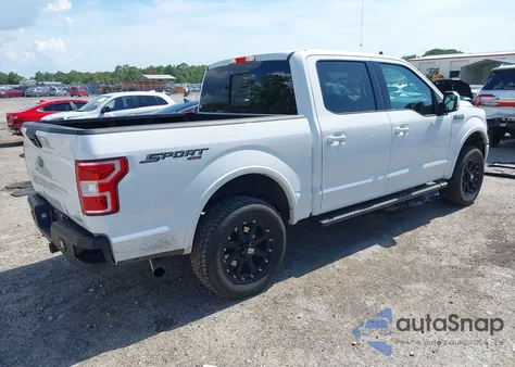 2019 Ford F-150 Xlt z USA, uszkodzony, nr VIN 1FTEW1EP7KKD89887